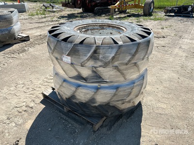 Quantity of (2) Michelin Tires - Fits Westward