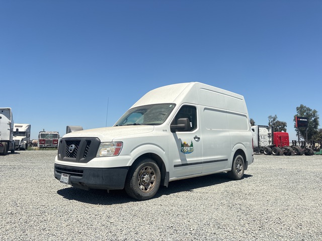 2012 Nissan NV 2500 Cargo Van
