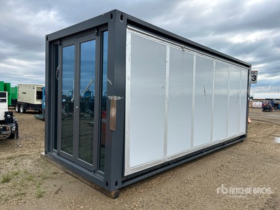 ROMAX ROB20 Expandable Container Home Divers - Structure portative