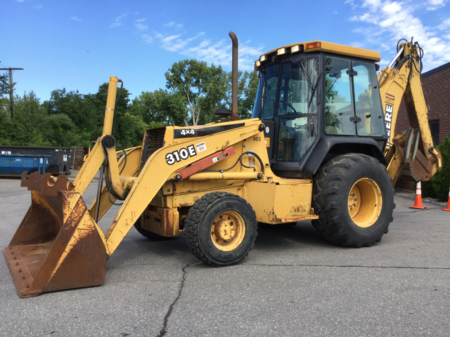 John Deere 310E 4x4 Backhoe Loader