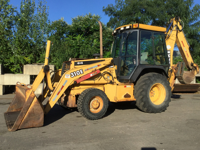 John Deere 310E 4x4 Backhoe Loader