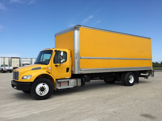 2013 Freightliner M2 106 Cargo Truck 2013 Freightliner M2 106 Cargo Truck