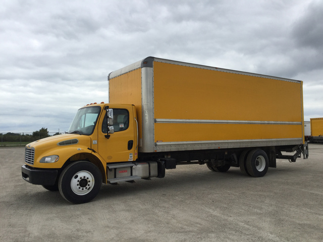 2013 Freightliner M2 106 Cargo Truck 2013 Freightliner M2 106 Cargo Truck