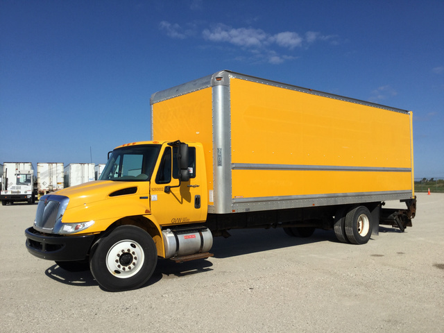 2013 International 4300 Cargo Truck 2013 International 4300 Cargo Truck