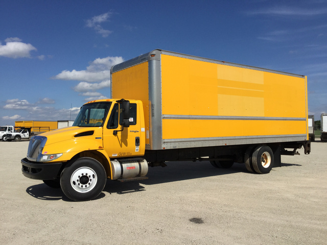 2013 International 4300 Cargo Truck 2013 International 4300 Cargo Truck