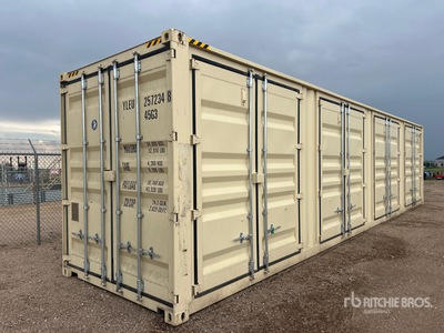 2026 40 ft High Cube Multi-Door Kontener magazynowy (Unused)
