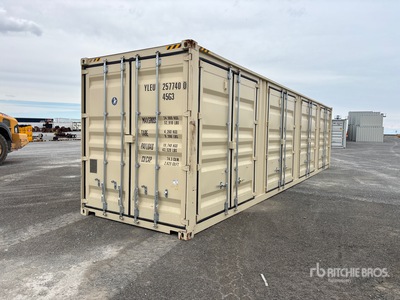 2026 40 ft High Cube Multi-Door Lagercontainer
