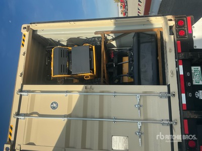 2026 One-Way High Cube Multi-Door コンテナ機械