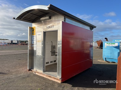 Exeloo Portable Toilet