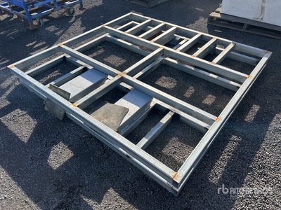 Quantity of (2) Skid Steer Landplane