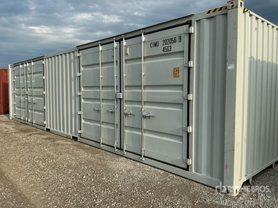 2026 40 ft High Cube Multi-Door Storage Container