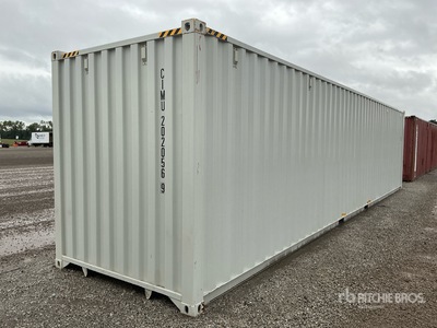 2026 40 ft High Cube Multi-Door Storage Container