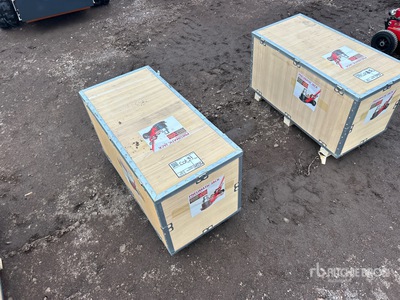 2026 ZVOX JB100T-2 AIR HYDRAULIC Jack (Unused)