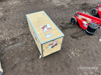 2026 ZVOX JB100T-2 AIR HYDRAULIC Jack (Unused)