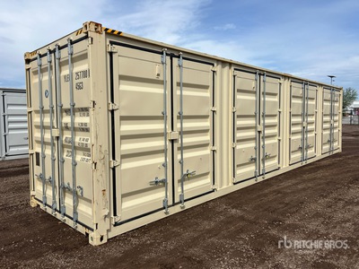 2026 40 ft High Cube Multi-Door Conteneur de stockage