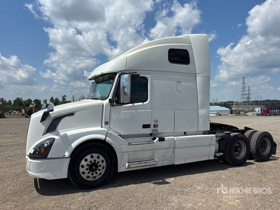 2018 Volvo VNL 6x4 Sleeper Truck Tractor