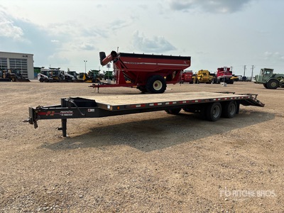 2011 Trailtech 30 ft T/A Equipment Trailer