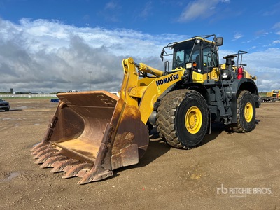 2018 Komatsu WA500-8 Wheel Loader
