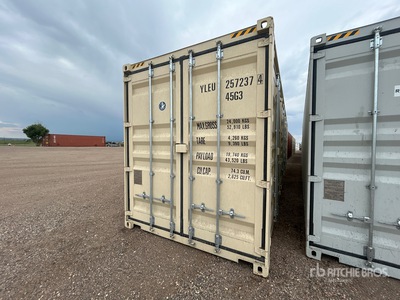 2026 40 ft High Cube Multi-Door Opslag container