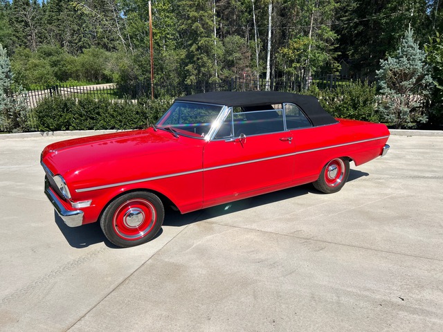 1963 Chevrolet Nova Automobile