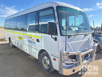 2022 Mitsubishi Fuso Rosa 4x2 25-Seat Bus
