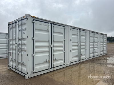 2026 40 ft High Cube Multi-Door حاويات تخزين