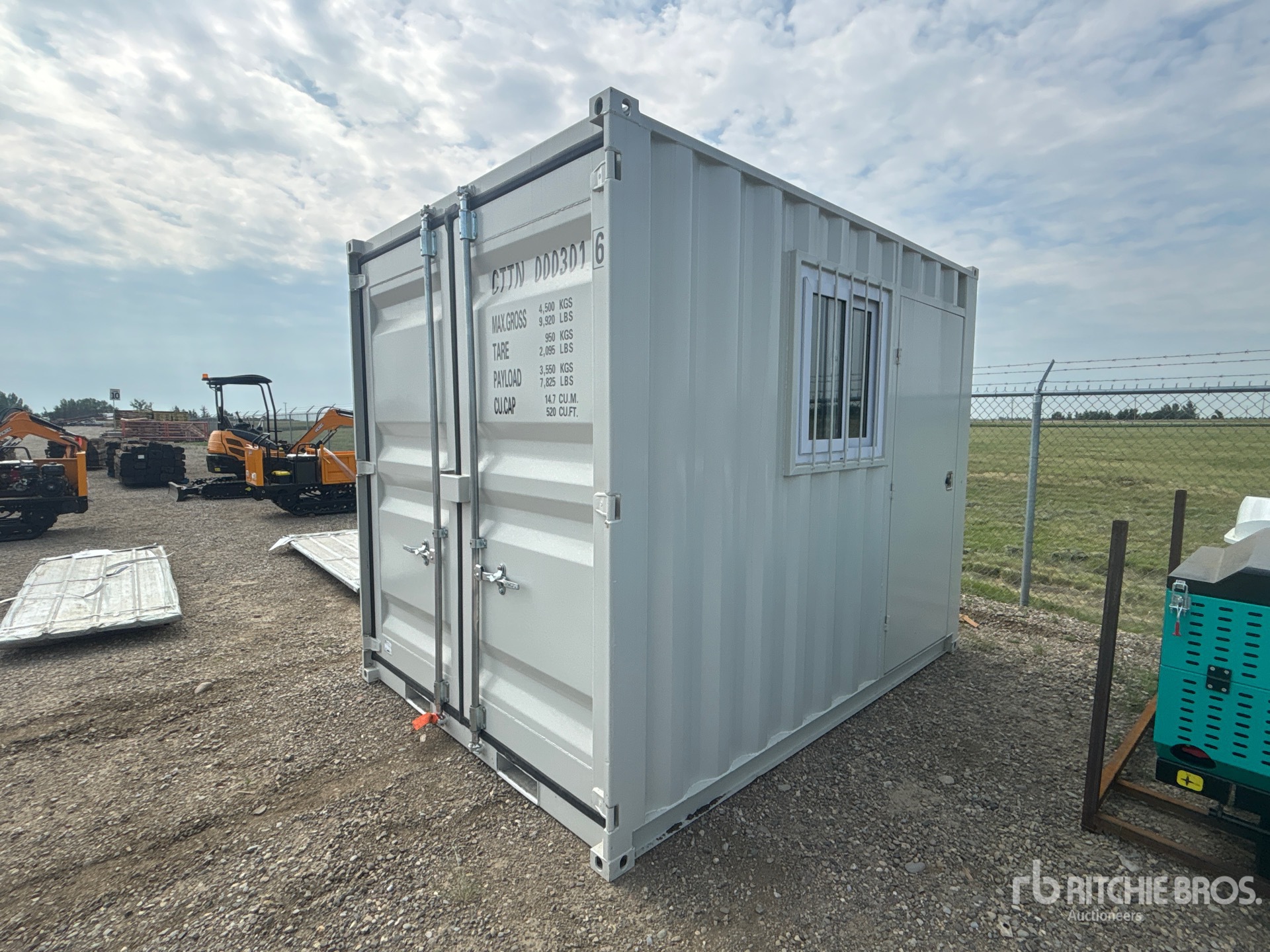 2026 10 ft Multi-Door Storage Container