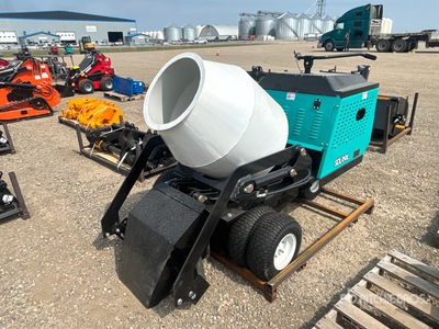 2026 SKLP MT800 Stand-On Mini Concrete Buggy (Unused)