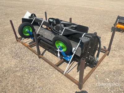 2026 GIYI GY-PR71 71 in Skid Steer Power Rake (Unused)