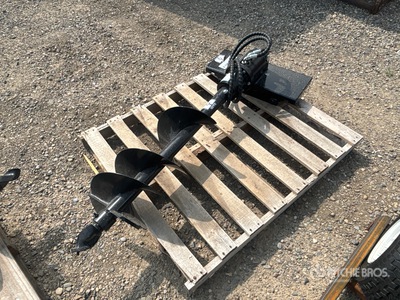 2026 GIYI 13 in Mini Skid Steer Auger (Unused)