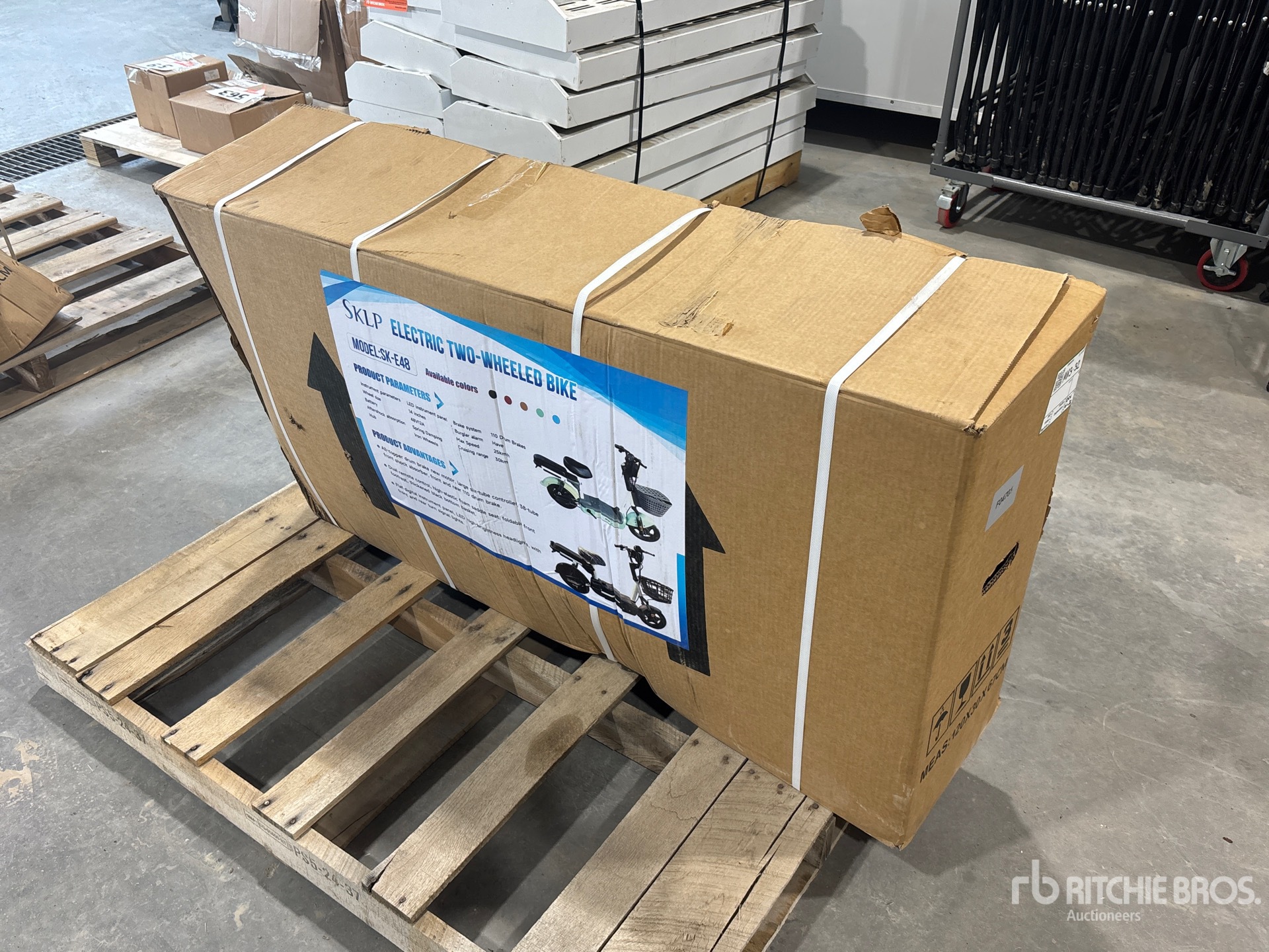 2026 SKLP SK-E48 Electric Scooter (Unused)