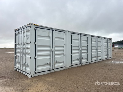 2026 40 ft High Cube Multi-Door حاويات تخزين
