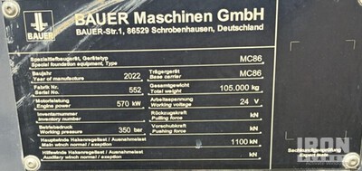 General Appearance with Numéro de série/Numéro d'identification du véhicule automobile