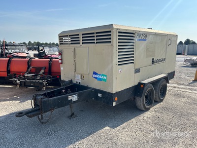 2015 Doosan HP750WCU-T4F Mobile Air Compressor