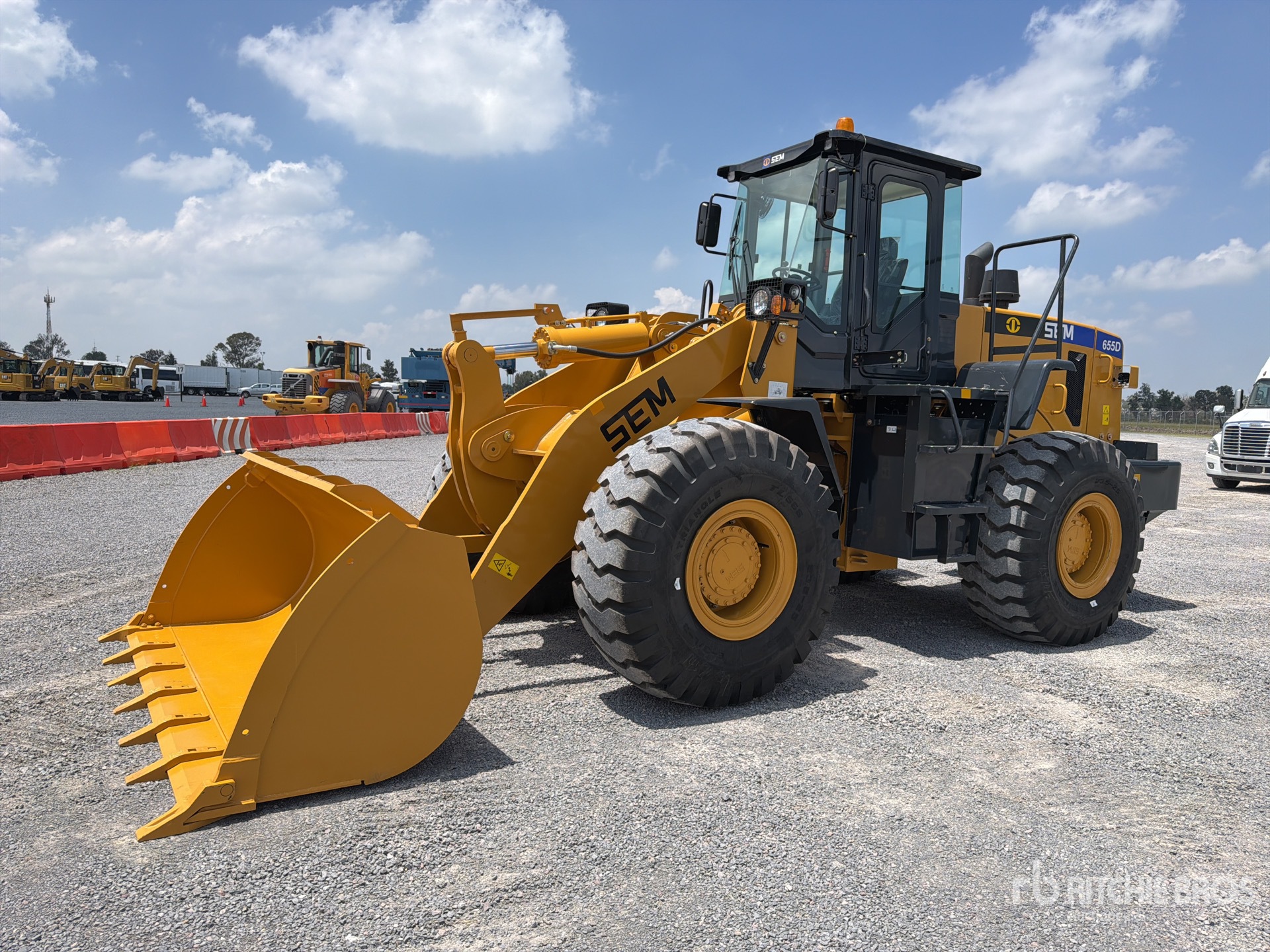 2026 SEM SEM655D Cargador sobre Neumaticos (Sin Usar) / Wheel Loader (Unused)