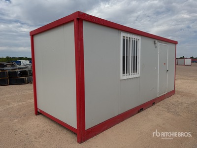 Bungalow De Chantier Roadwork Cabin 移動性建物 - その他