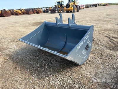 2026 SEC 68 in Q/C Cleanup Godet d'excavatrice - Fits ZX270 (Unused)