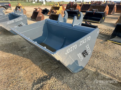 2026 SEC 72 in Q/C Cleanup Excavator Bucket - Fits ZX270 (Unused)