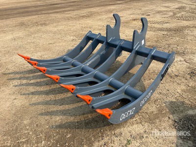 2026 SEC 72 in Q/C エクスカベーター レーク - Fits ZX330/JD330/Cat 330 (Unused)