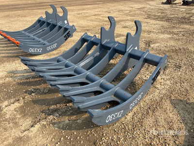 2026 SEC 72 in Q/C エクスカベーター レーク - Fits ZX330/JD330/Cat 330 (Unused)