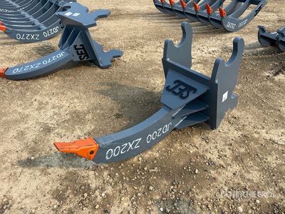 2026 SEC Q/C エクスカベーター リッパー - Fits ZX200/JD200/Cat 320B/C/D (Unused)