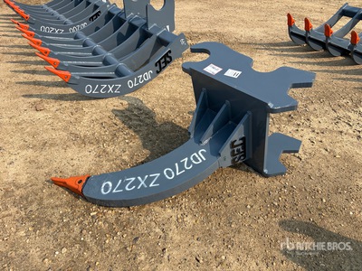 2026 SEC Q/C エクスカベーター リッパー - Fits ZX270/JD270/JD240/EX270/EX240 (Unused)