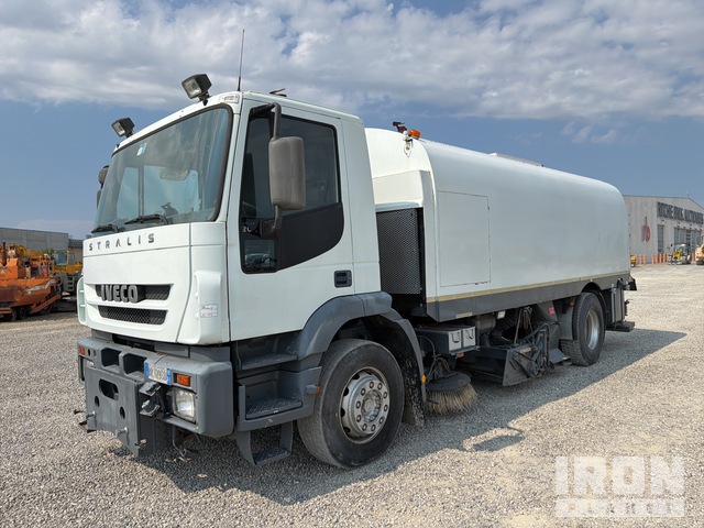 Sweeper Trucks