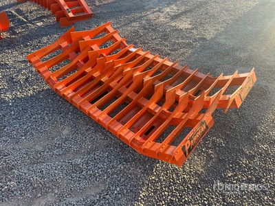 Quantity of (2) 2026 PABREAK RT140 70 in Skid Steer Root Rake (Unused)