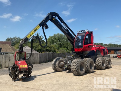 2021 Komatsu XH931XC-3 Wheel Harvester