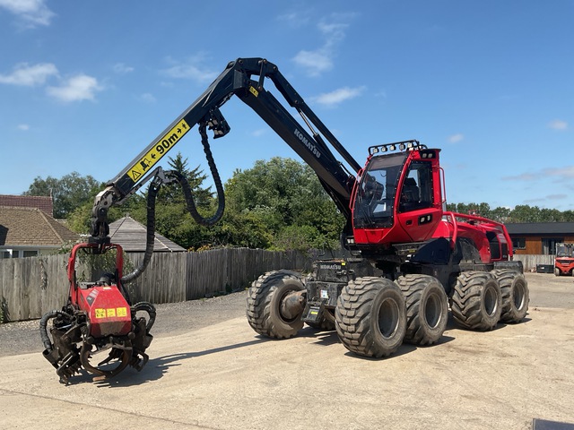 2021 Komatsu XH931XC-3 Wheel Harvester