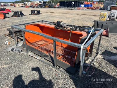 2026 Pabreak 72 in Skid Steer Screening Bucket (Unused)