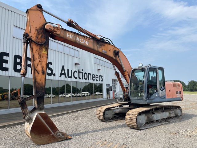 2013 年 Hitachi ZX200-3 Tracked Excavator