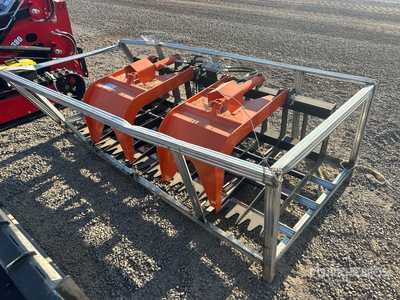 2026 PABREAK RGBB230 72 in Skeleton Skid Steer Grapple (Unused)