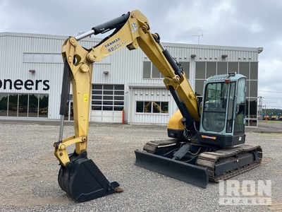 2014 Yanmar B7-5B Mini-pelle